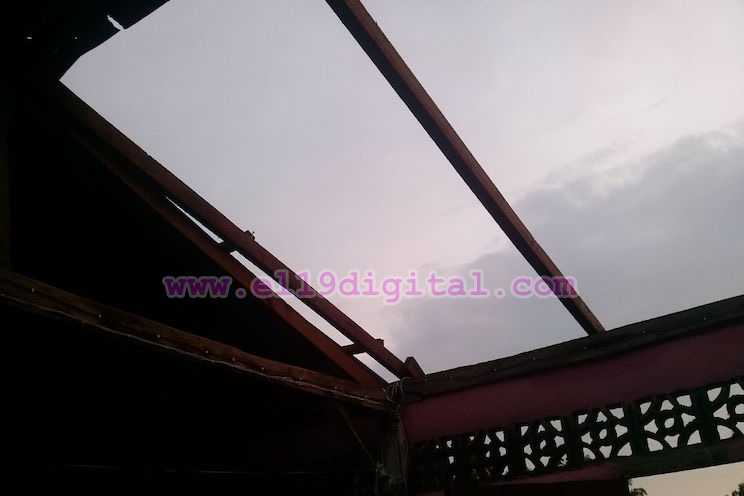 Tornado en Malpaisillo el martes 26 de abril de 2016